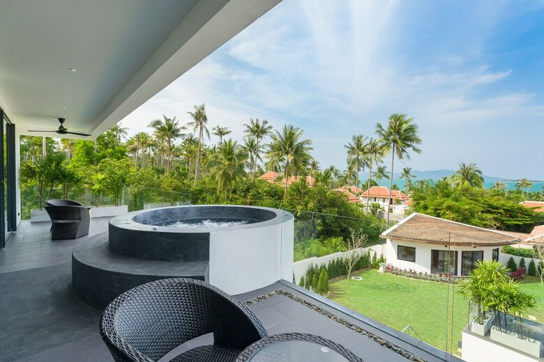 6br Villa Near Bangrak Beach