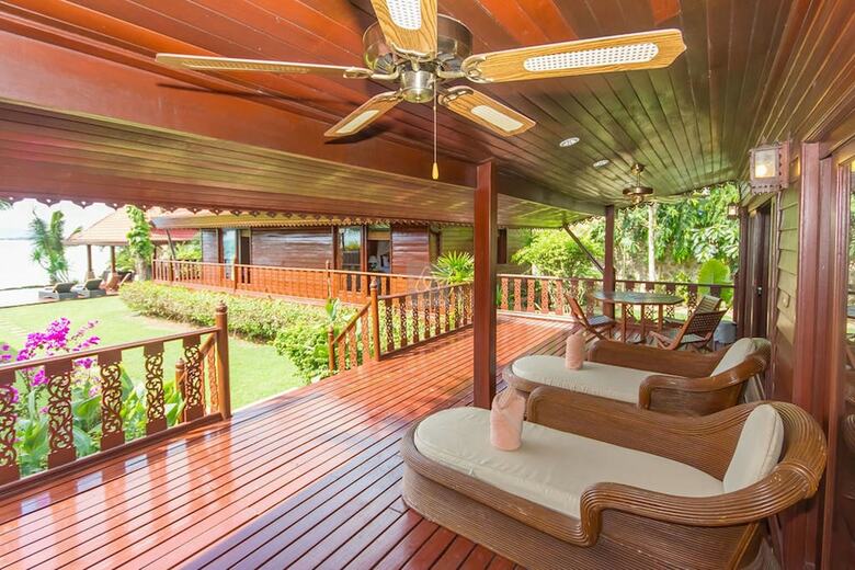 5br Beachfront Villa Bangrak