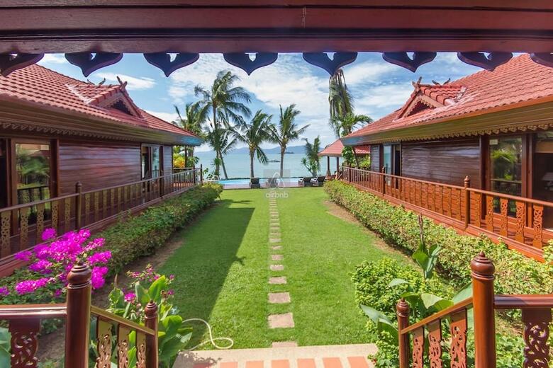 5br Beachfront Villa Bangrak