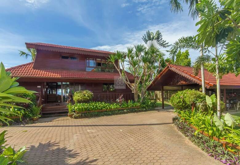 5br Beachfront Villa Bangrak