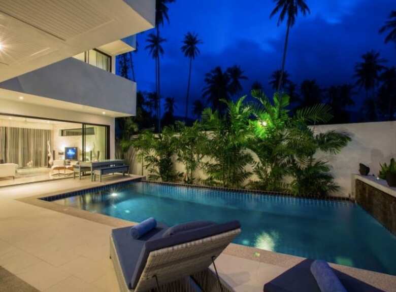 Villa 3 Bedroomed Luxury Ban Tai