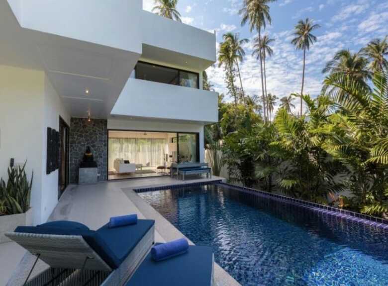 Villa 3 Bedroomed Luxury Ban Tai