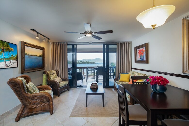 View Of Paradise At Sapphire Beach