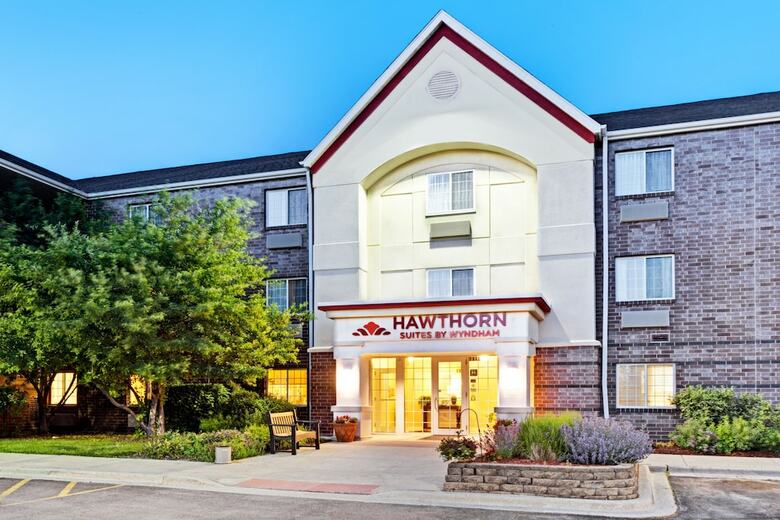 Hotel Hawthorn Suites By Wy Chicago Schaumburg