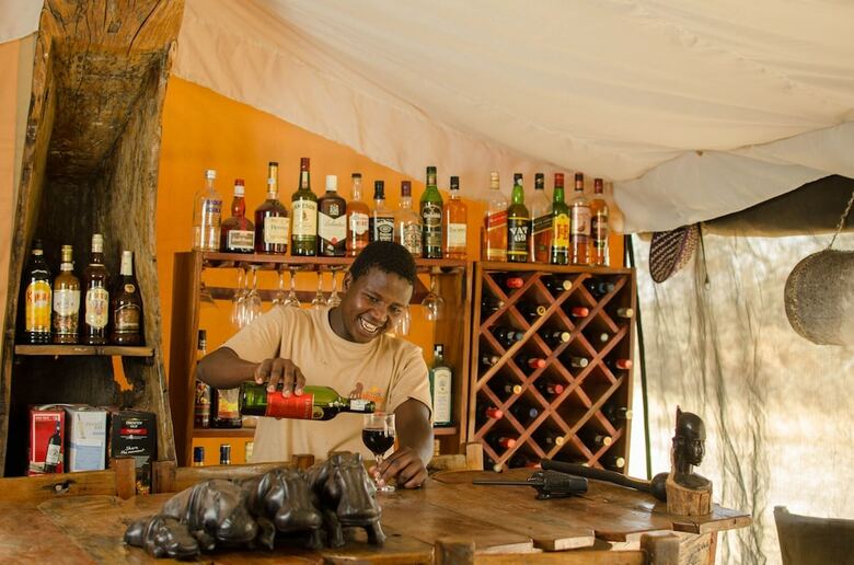 Posada Gnu Ndutu Camp