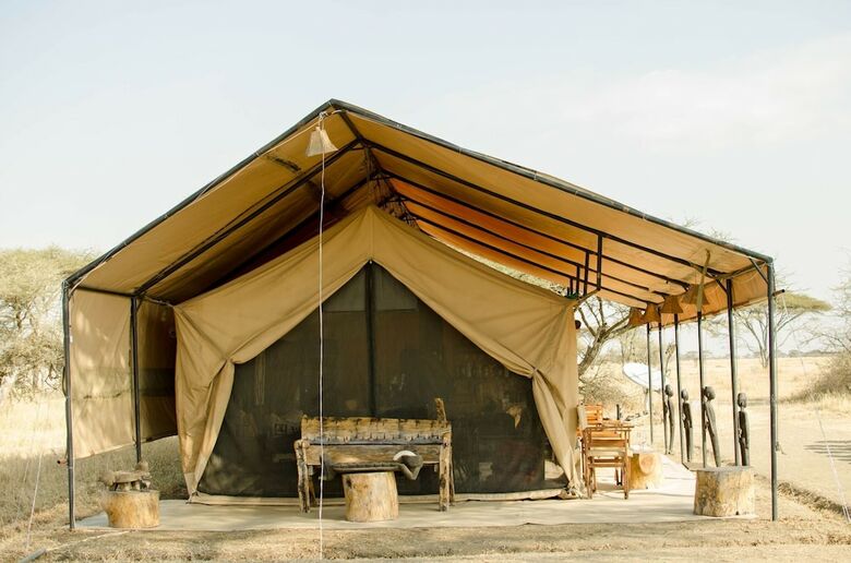 Posada Gnu Ndutu Camp