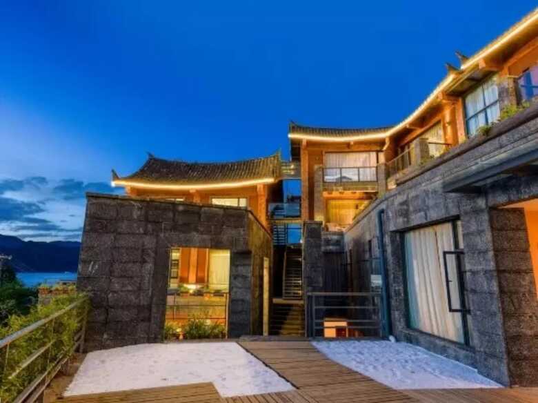 Posada Dengfeng Banshan Boutique Hotel Lugu