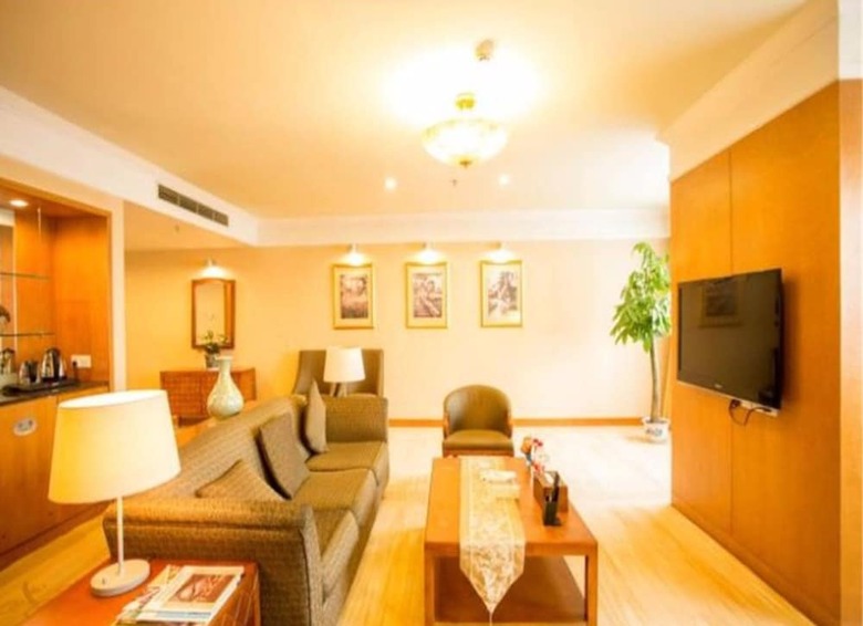 Qingdao Blue Horizon Hotel Huangdao