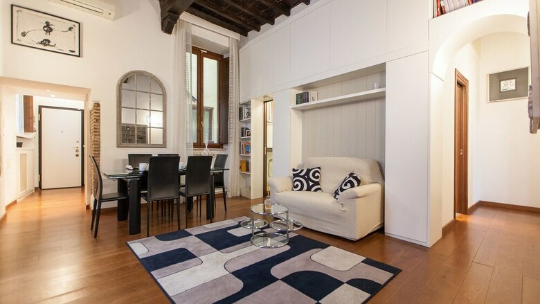 Apartamento Rental In Rome Pellegrino Luxury