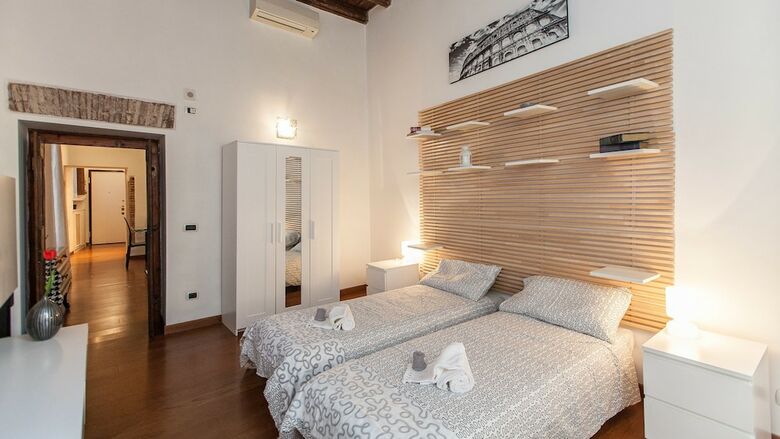 Apartamento Rental In Rome Pellegrino Luxury