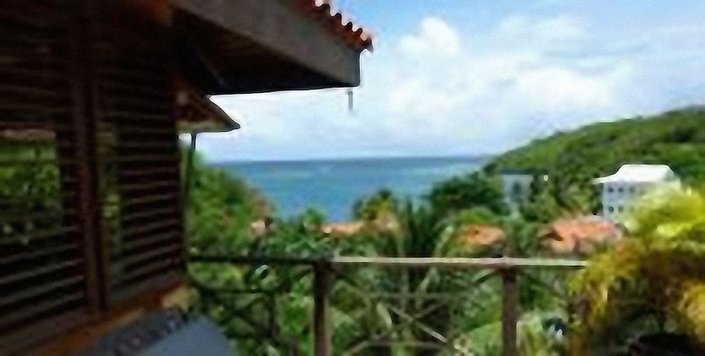Villa Turtleback Pavilion