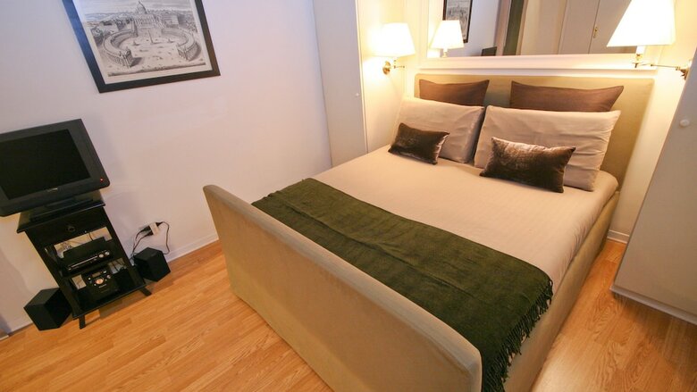 Apartamento Rental In Rome Romantica Studio