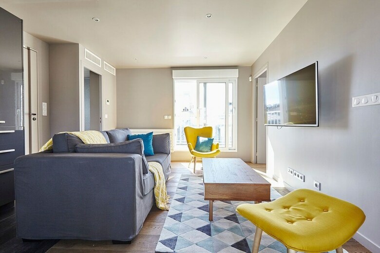 Apartamento 17eme The Yellow Flat