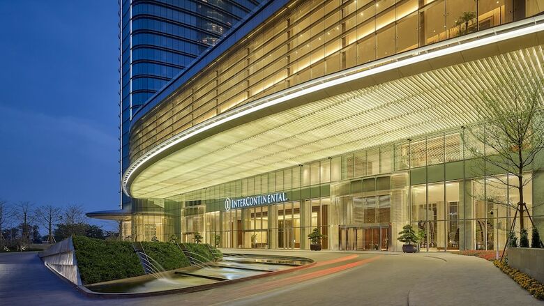 Hotel Intercontinental Guangzhou Exhibition Center