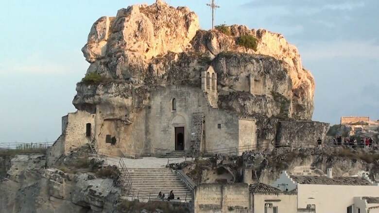 Hotel Saxum Matera