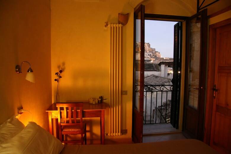 Hotel Saxum Matera