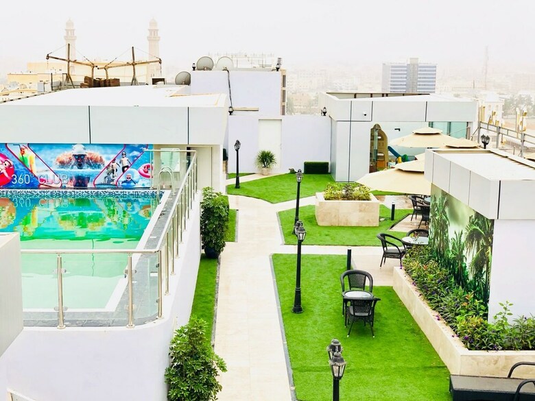Al Dyafa Hotel Suites