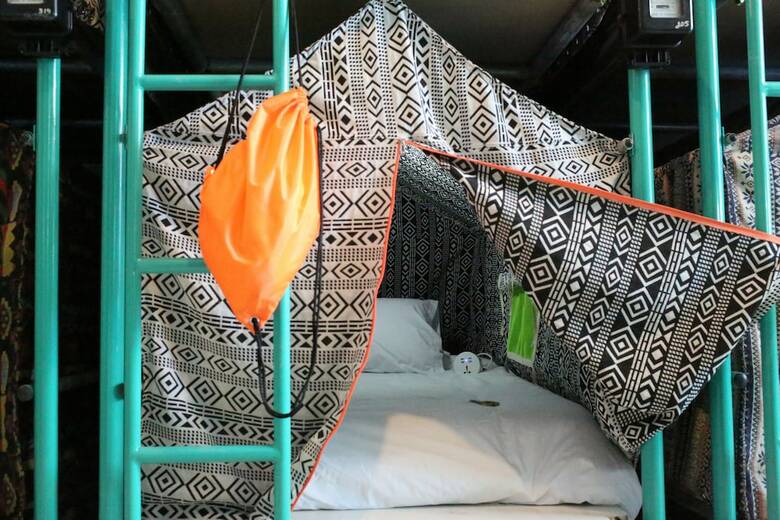 Hostal The Tent Hostel