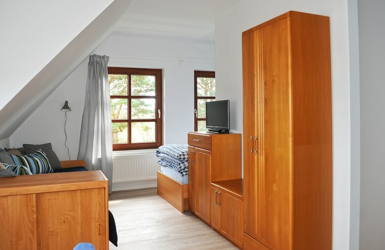 Apartamentos Dat Witte Hus Moritzdorf