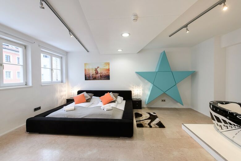 Apartamentos Kaiser Max Design Appartements
