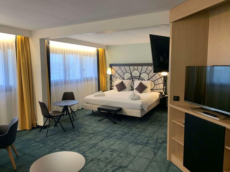 Hotel Mercure Paris Porte De Versailles Expo