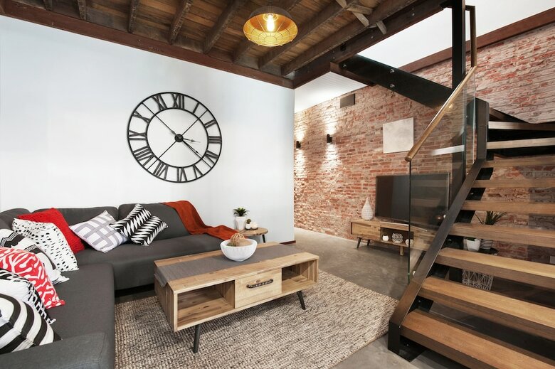Unique - New York Loft Style Townhouse