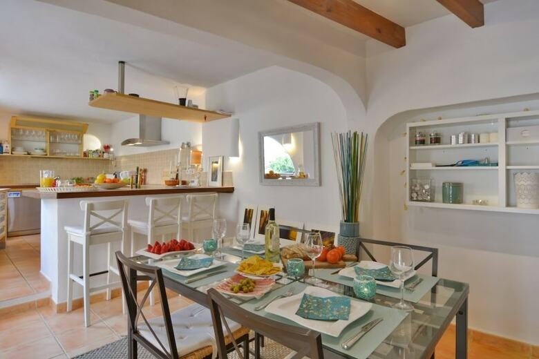 Mallorca Traditional Stone Village House