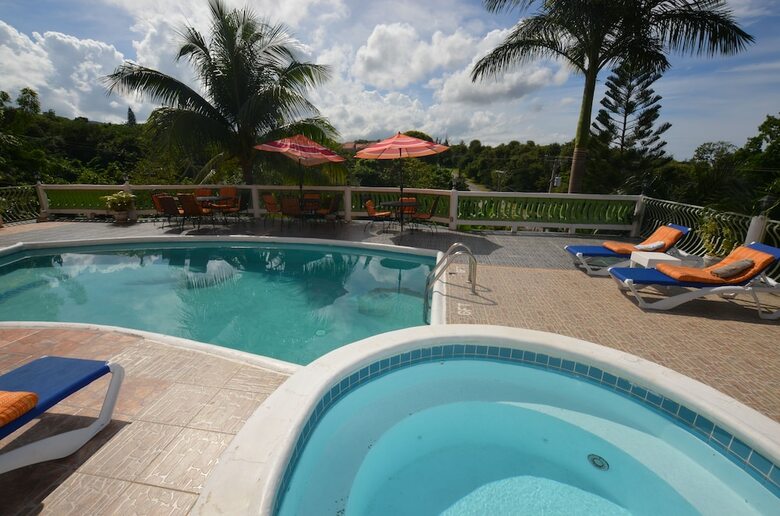 Dream Castle Villa, Montego Bay 8br