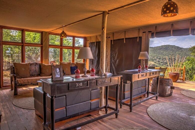 Posada Ngorongoro Forest Tented Lodge