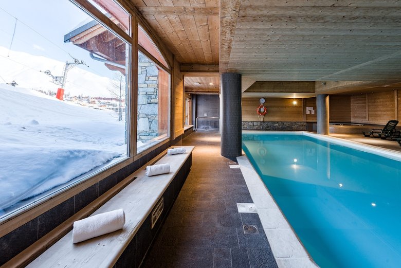 Residencia R�sidence Lagrange Vacances Les Hauts De Comborci�re