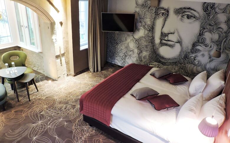 Hotel H�tel La Couronne