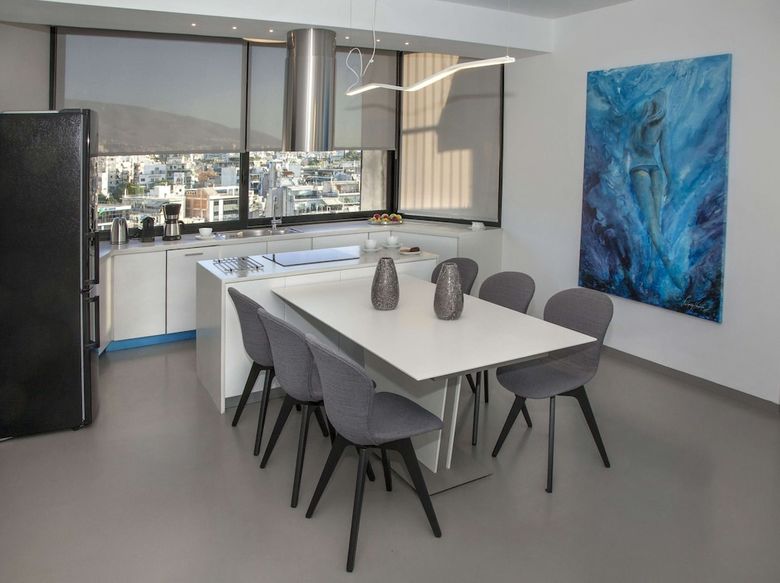 Apartamentos Luxury Penthouse Touching The Acropolis