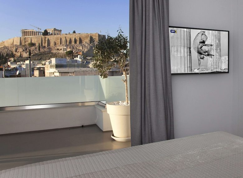 Apartamentos Luxury Penthouse Touching The Acropolis