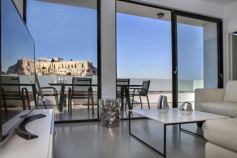 Apartamentos Luxury Penthouse Touching The Acropolis