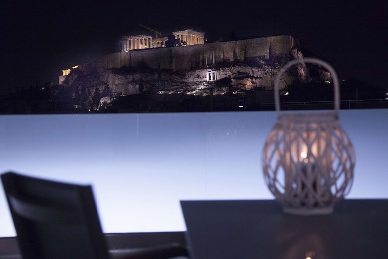 Apartamentos Luxury Penthouse Touching The Acropolis