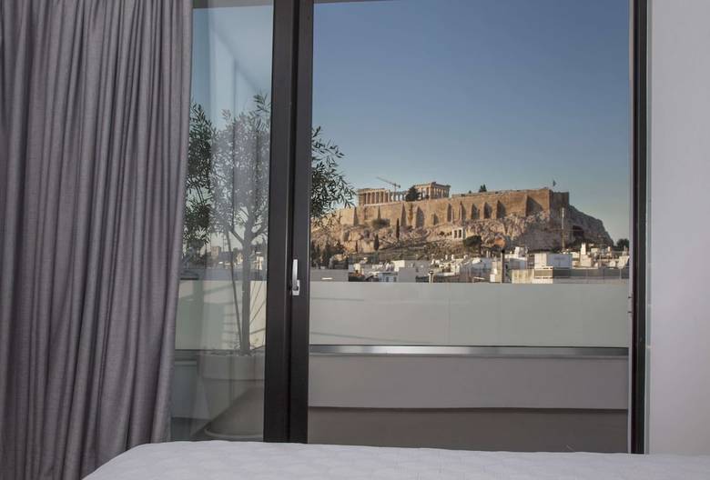 Apartamentos Luxury Penthouse Touching The Acropolis