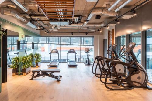 Hotel Moxy Amsterdam Houthavens