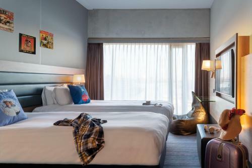 Hotel Moxy Amsterdam Houthavens