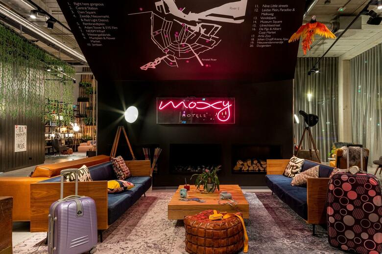 Hotel Moxy Amsterdam Houthavens
