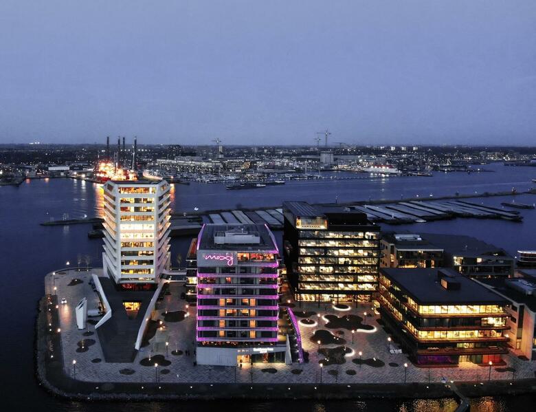 Hotel Moxy Amsterdam Houthavens