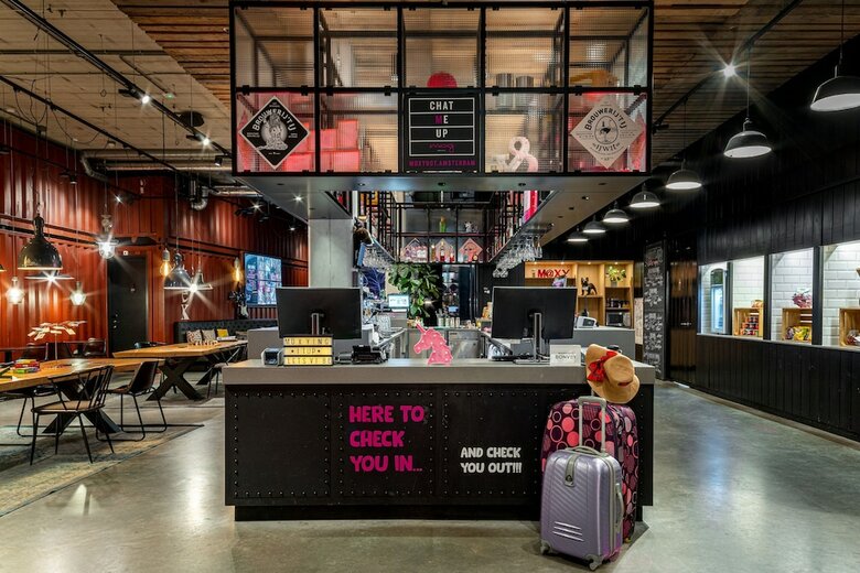 Hotel Moxy Amsterdam Houthavens