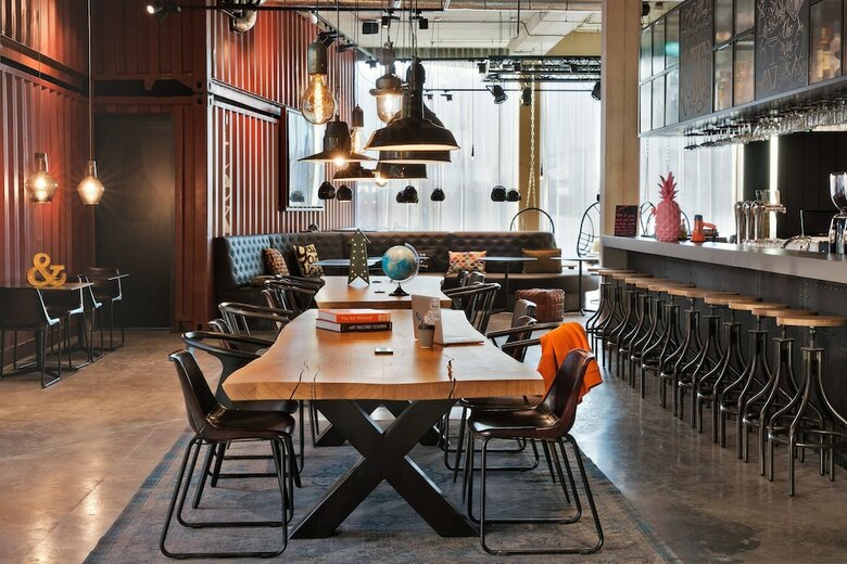 Hotel Moxy Amsterdam Houthavens