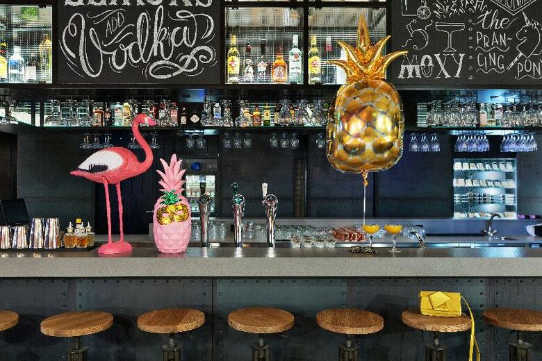 Hotel Moxy Amsterdam Houthavens