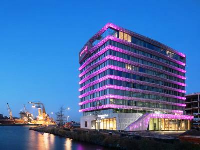 Hotel Moxy Amsterdam Houthavens