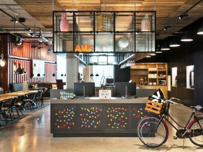 Hotel Moxy Amsterdam Houthavens