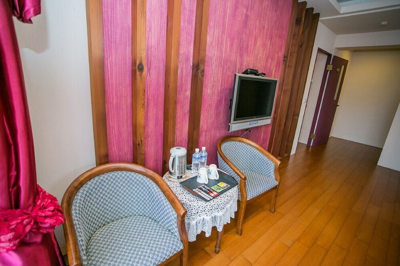 Flower Wall B&B
