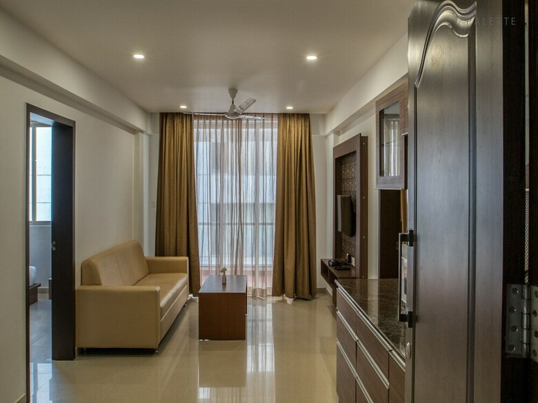 Apartamento Aryaan Resort And Residences