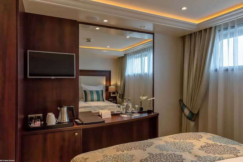 Hotel Select Ms Charles Dickens - Frankfurt