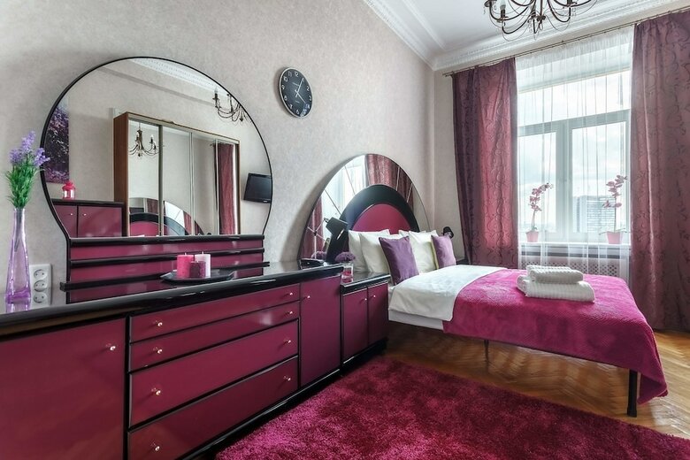 Apartamentos Kudrinskaya Tower