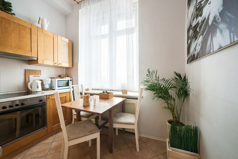Apartamentos Kudrinskaya Tower